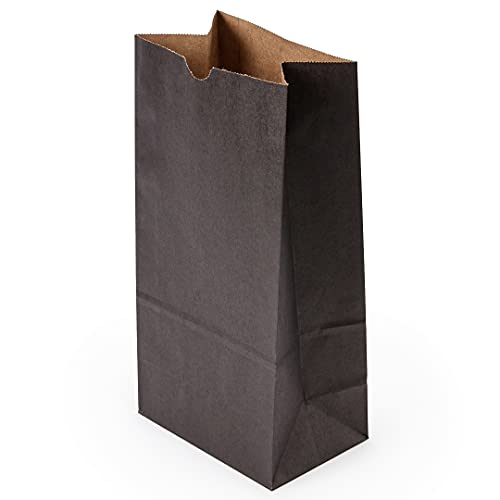 Bag Tek 8lb Paper Bags (8 lb / Black)
