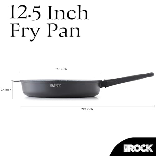 SOHO 12.5 Inch Nonstick Frying Pan (Granite Black / 12.5 Inch)