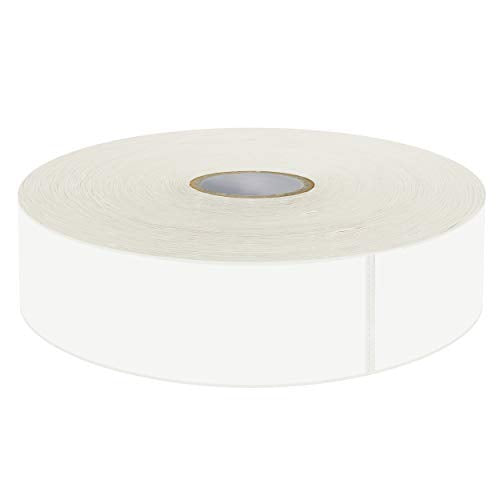 1000 Blank Removable Freezer Labels Water Oil Resistant with Perforation Line for Food Containers Jars Pantry Organization (1000-blank / 1” x 3”)