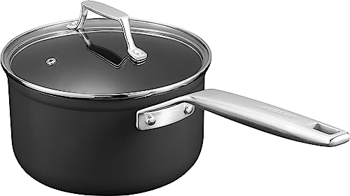 3.5 QT Nonstick Saucepan with Lid (3.5 Quarts)