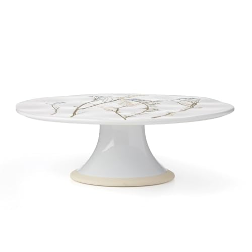 896610 Wildflowers Cake Plate (Cake Plate)