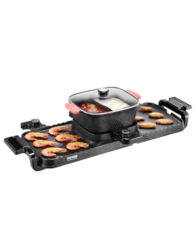 Hot Pot with Grill (2300W 2-in-1)