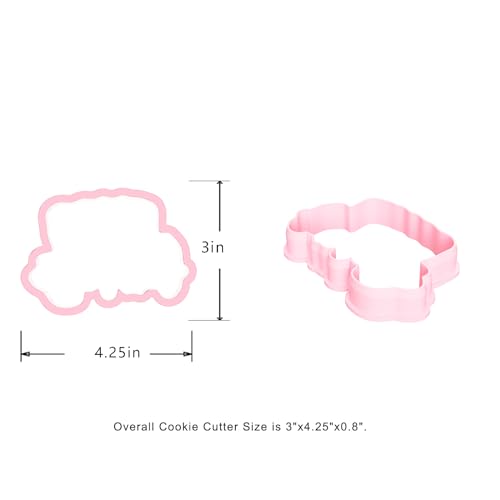 Cookie Cutter and Stencil Bundle Royal Icing Cookies Stencils Paint Your Own Biscuit Bakery Starter Kits Royal Icing Fondant Cutters Birthday Wedding Holiday Cookies Painting Coloring Pages Comb (Happy Birthday Set)