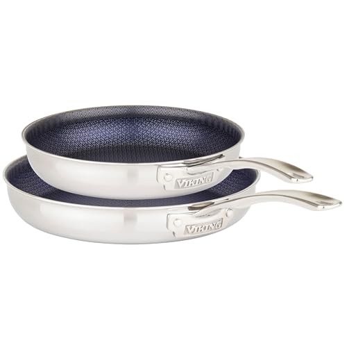 3 Ply Non Stick Frying Pans (2-Piece Set)