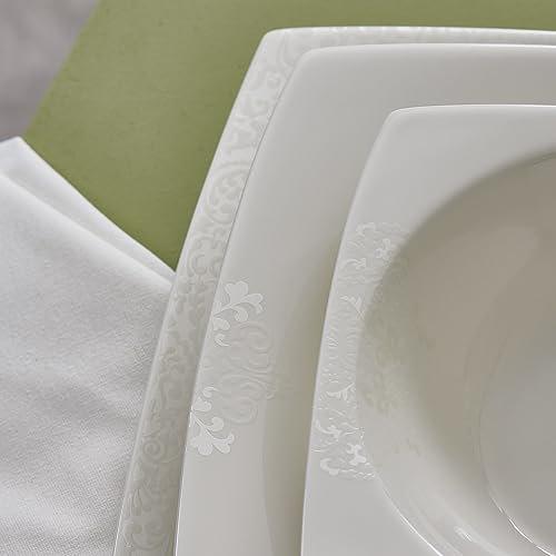 New Flava Bone China Dinnerware Set for 6 (New Flava 6 Person)