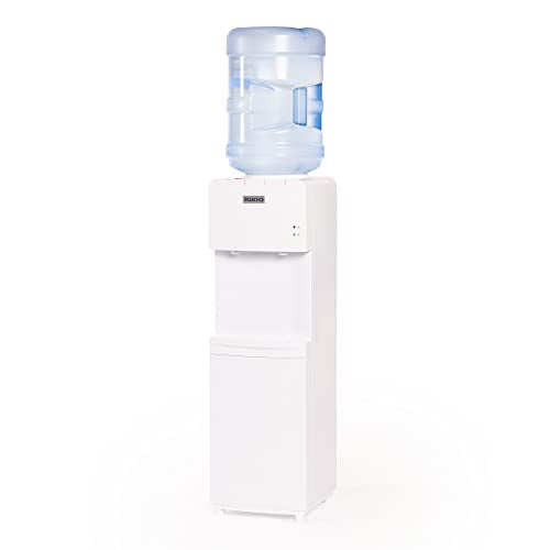 Top Loading Water Cooler with Removable Drip Tray & Energy (White / Top Load)