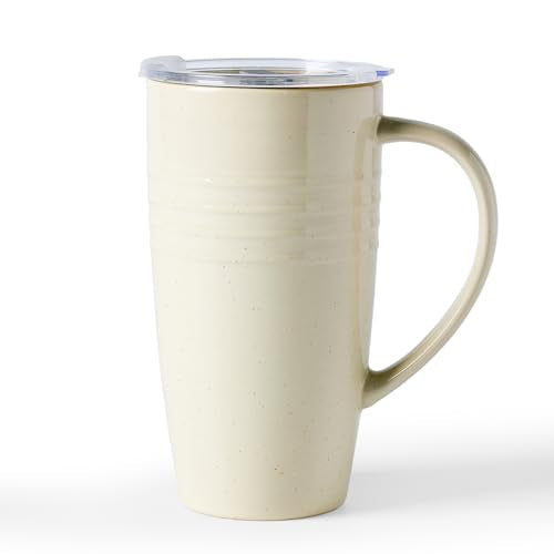 Jupiter Large Coffee Mug (Jupiter-Vanilla White / 1pc)