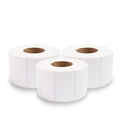 4 x 2-1/2 in 3 Rolls | 1860 Direct Thermal Address Labels (3 Rolls - 1,860 Labels)