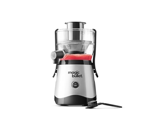 Mini Juicer Countertop Space (Without Cup / Silver)