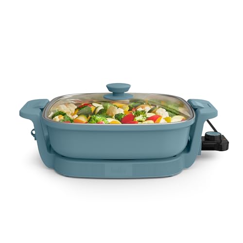 Fits Anywhere SAUTE Make & Take Skillet (12" x 12" / Surf)