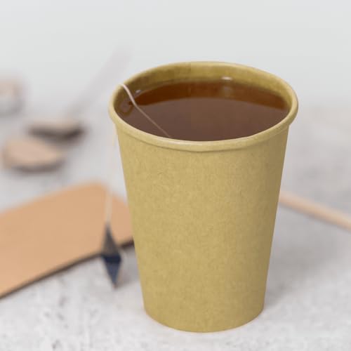 8 oz Coffee Cups (8 OZ / Kraft)