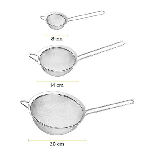 Mesh Strainers