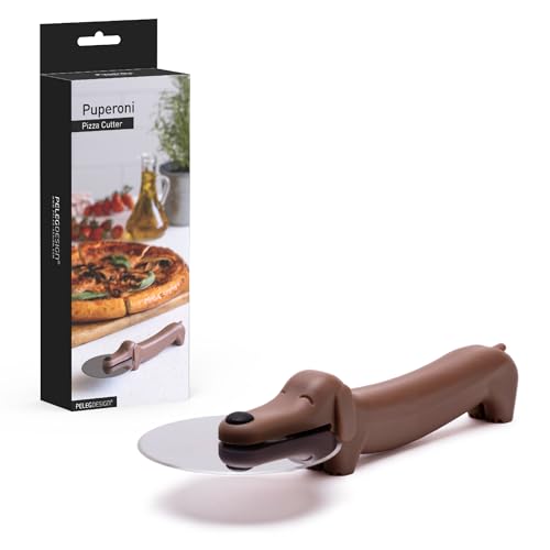 Puperoni Cute Pizza Cutter Wheel