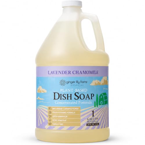 Botanicals Liquid Dish Soap (128 Fl Oz)