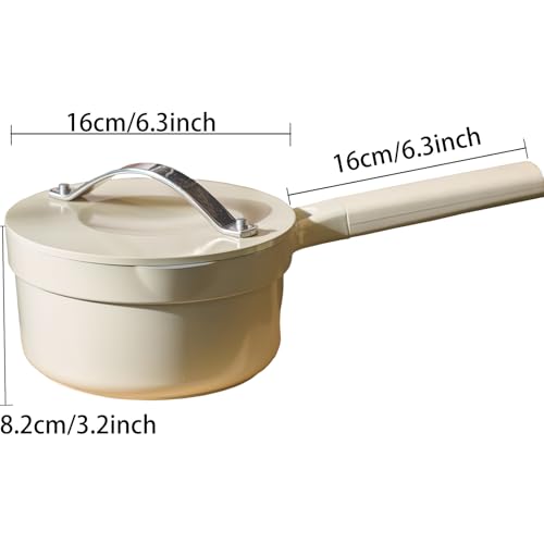 1.6 Quart Sauce Pan with Lid