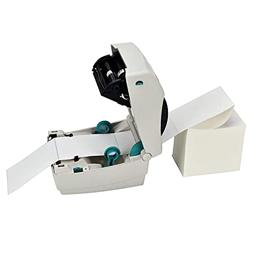 Fanfold 4 x 6 Direct Thermal Shipping Labels with Perforations (20 Stacks=20000 Labels / White)