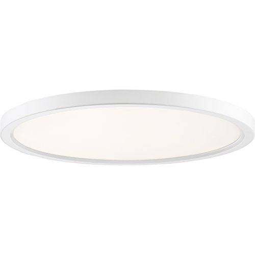 Outskirts 20" Round Flush Mount LE Ceiling Light