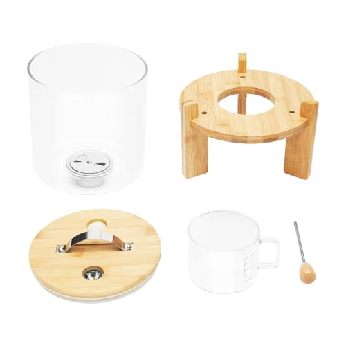Glass Rice Dispenser (5L/1.32Gal)