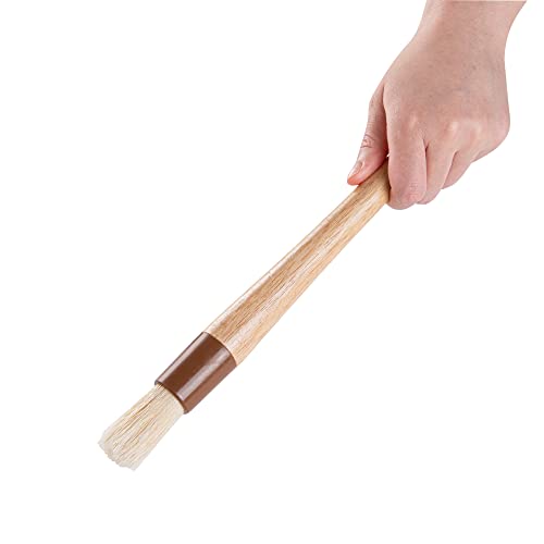 Pastry Tek 1 Boar Bristles Pastry Brush (12")