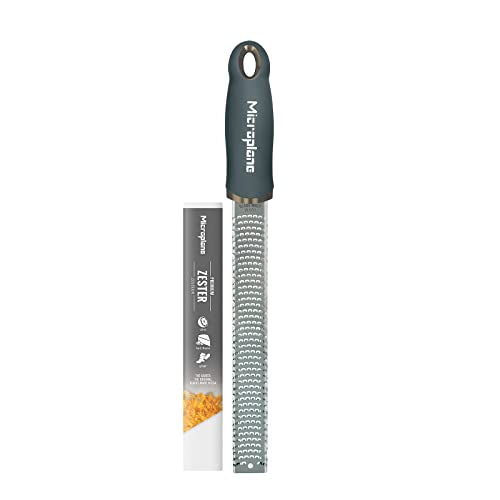 Premium Zester Grater in After Dark Gray
