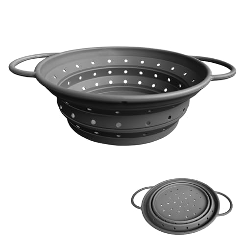 Collapsible Colander with Handle