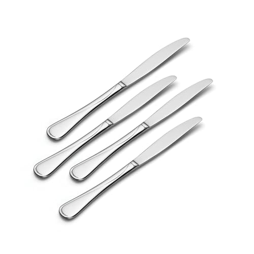 Flight Dinner Knives Silverware Set for 4 (Dinner Knives, Set of 4)