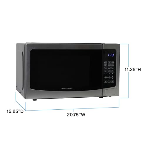 Microwave Oven 1000 (1.1-Cu.Ft. / Metallic)