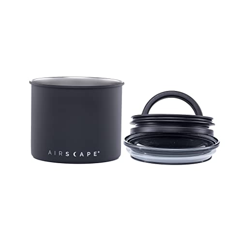 Airscape Airless Coffee Storage (Matte Black / Small)
