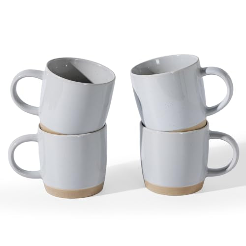 Milkyway Coffee Mugs of 4 (Milkyway-Ligth Gray / 4 Count (Pack of 1))
