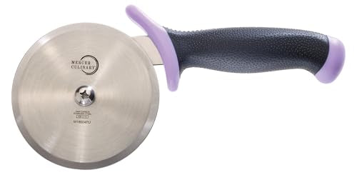 Millennia Pizza Cutter with Purple Handle (4 Inch Pizza Cutter with Purple Handle)
