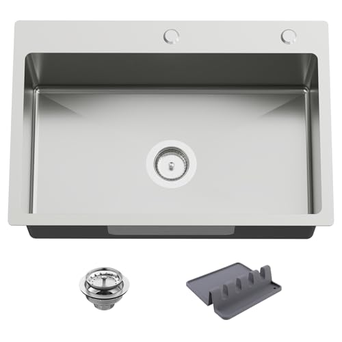 27x18 Inch Kitchen And Bar Sink (27x18 Stainless)