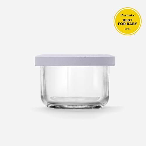 Glass Baby Food Storage Containers (Set of 6)