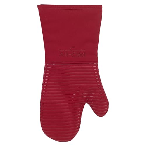 All Clad Silicone Oven Mitt (Chili / 1 Pack)