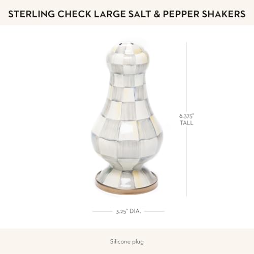 Salt & Pepper Set (Sterling Check / Large)