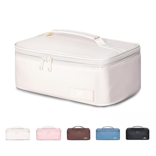 NOL Insulated Lunch Bag for Adults (Cream / Small (4.5 Liters))