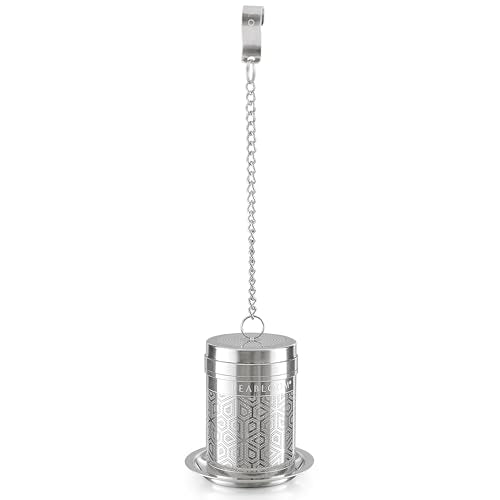 Elegant Stainless Steel Loose Leaf Tea Infuser (Small)