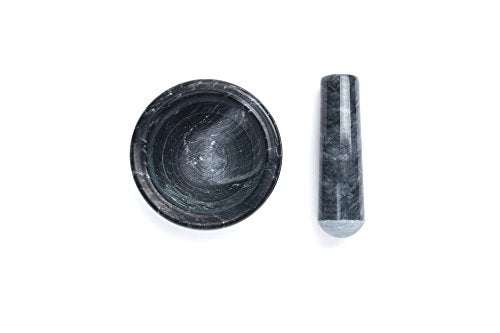 Marble Mortar and Pestle Set