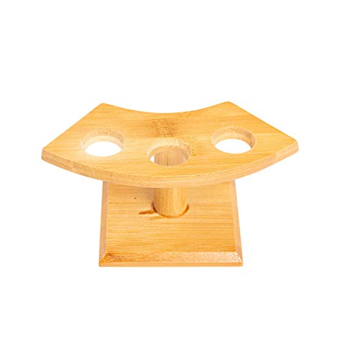 Japanese Style Temaki Sushi Roll Holder Ice Cream Cone Holder With 1 (3 Holes)