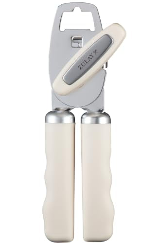 Heavy Duty Stainless Steel Can Opener Manual with Bottle Opener
