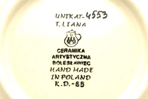 Polish Pottery Baker (U4553)