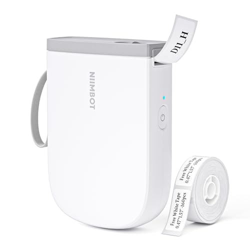 D11 Upgraded Version 300 DPI Label Maker with Tape