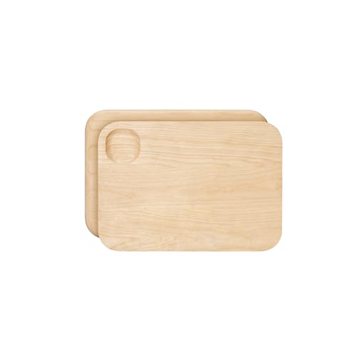 10 x 7" Small Wood Cutting Board (10"L x 7"W)