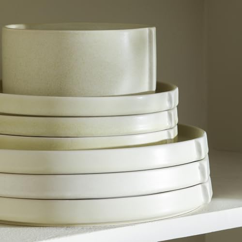 Bao 24 Piece Dinnerware Set Stoneware (Beige / 24-Piece - Service for 8)