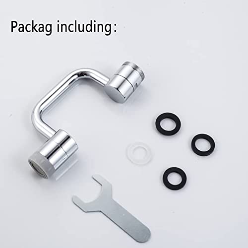 1080° Rotating Faucet Extender Aerator