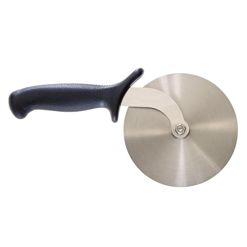 Millennia Pizza Cutter with Black Handle (5 Inch Pizza Cutter with Black Handle)