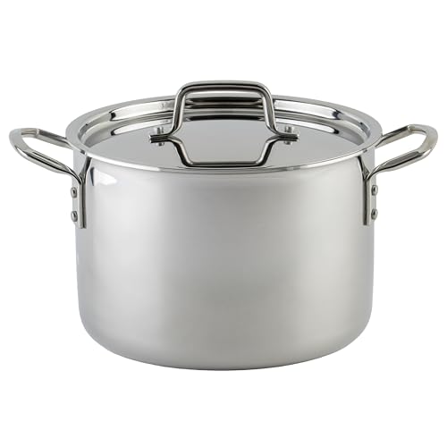 Tri Ply Stock Pot (8 Quarts / Stock Pot TriPly)