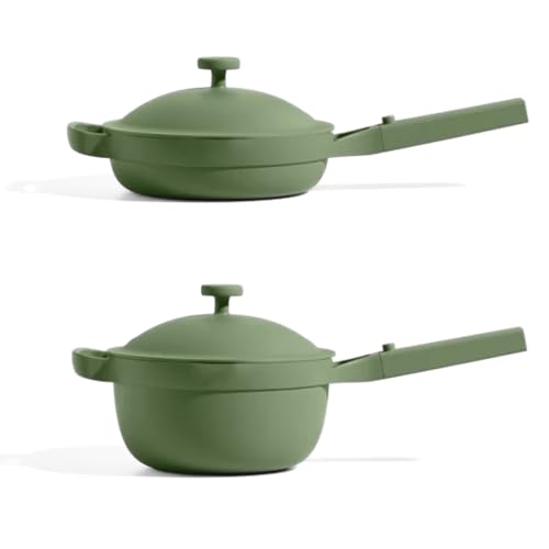 Mini Cookware Duo (Mini / Sage)