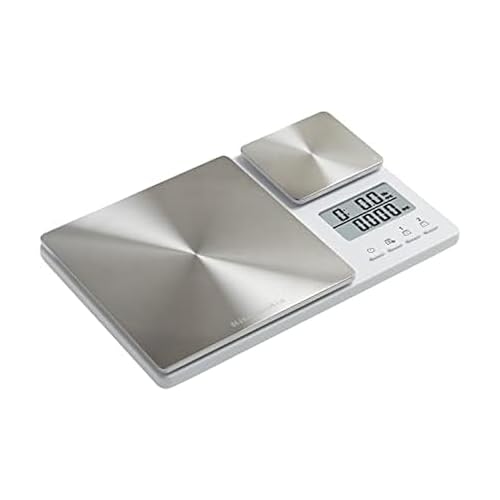 KQ909 Dual Platform Digital Kitchen and Food Scale (White / Dual Platform)