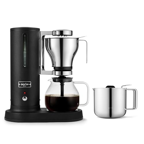 Drip Coffee Maker Bundle (Matte Black w/ Thermal Jug)