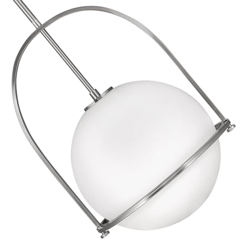 Somerset Medium Adjustable Pendant Light (Brushed Nickel / Large)